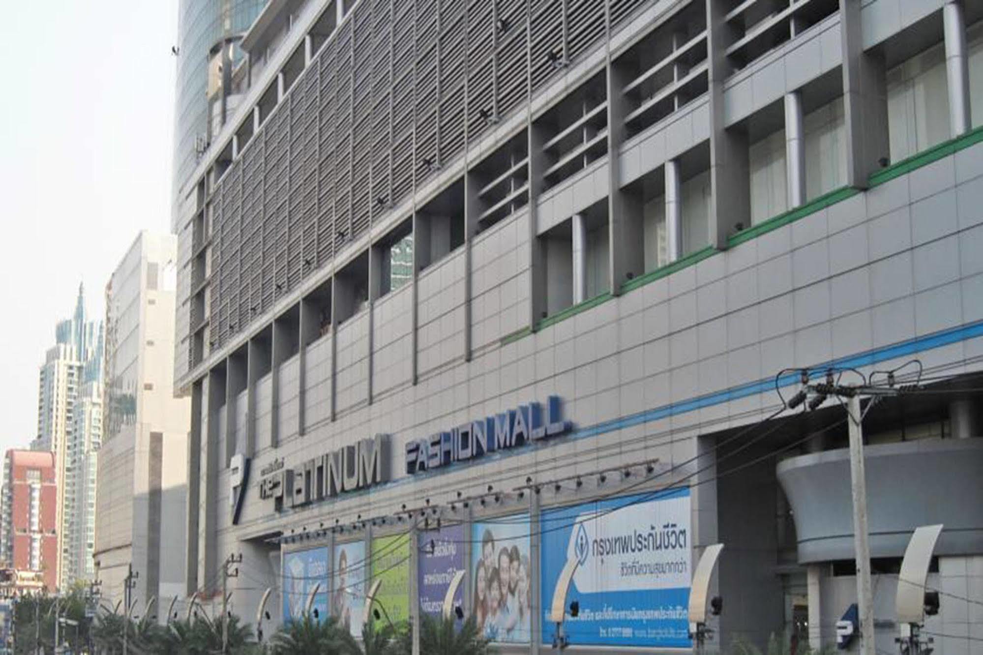 Grand Alpine Hotel Bangkok Esterno foto